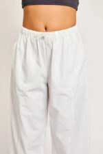 Modern High-Waist Drawstring Ankle-Tie Jogger Pants - Image 10