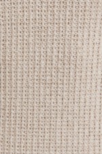 Cream Ribbed Knit Tank Contemporary Bodycon Elegance Midi Dress - Image 5