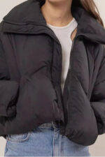 Oversized Bundle Up Quilted Puffer Winter Warm Trendy Jacket - Image 4