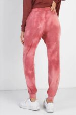 Rust Tie-Dye Jogger Pants - Image 4