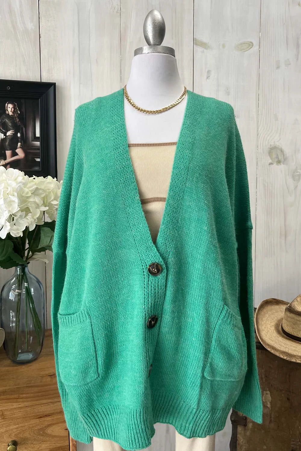 wholesale-womens-clothing-boutique-reseller-fall-boho-collection-tashaapparel-24-1 Oversized Button Front Knit Cardigan with Pocket Cozy Layering Cardigan - Image 1