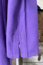 Wide Leg Drawstring Soft Side Slit Lounge Pants Sweatpants - Image 5