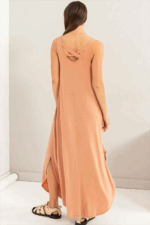Sleeveless Two Side Pocket Flowing Maxi Dress - Image 2