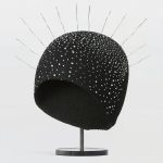 Women’s Rhinestone Knit Beanie | Sparkly Winter Warm Hat | Stretchy Fashion Beanie - Image 5