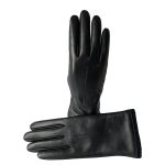 Women’s Long Leather Gloves | Elegant Winter Warm Gloves | Soft Fleece-Lined Driving Gloves (Multiple Sizes)