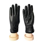 Women’s Long Leather Gloves | Elegant Winter Warm Gloves | Soft Fleece-Lined Driving Gloves (Multiple Sizes) - Image 4