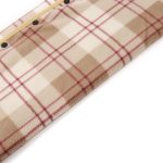 Thickened Flannel Plaid Wearable Shawl Blanket | Soft Double-Sided Fleece · Buttoned Poncho Blanket · Cozy Winter Wrap - Image 7