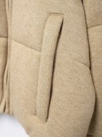 Women’s Winter Teddy Fleece Short Puffer Jacket – Warm Plush Stand Collar Coat with Oversized Fit - Image 4