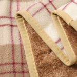 Thickened Flannel Plaid Wearable Shawl Blanket | Soft Double-Sided Fleece · Buttoned Poncho Blanket · Cozy Winter Wrap - Image 6