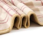 Thickened Flannel Plaid Wearable Shawl Blanket | Soft Double-Sided Fleece · Buttoned Poncho Blanket · Cozy Winter Wrap - Image 5