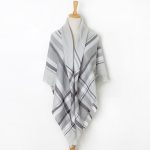 Cozy Plaid Shawl Blanket | Wearable Poncho Wrap | Ultra-Soft, Lightweight & All-Season Comfort