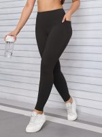 Women’s High-Waisted Workout Leggings – Four-Way Stretch, Tummy Control, Butt-Lifting Yoga & Fitness Tights
