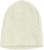 Thick Slouchy Knit Beanie | Winter Warm Soft Stretchy Hat | Unisex Casual Beanie - Image 4