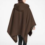 Thick Hooded Coral Fleece Wearable Shawl Blanket | Cozy Winter Cape Cardigan with Pockets - Image 3