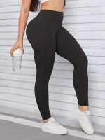 Women’s High-Waisted Workout Leggings – Four-Way Stretch, Tummy Control, Butt-Lifting Yoga & Fitness Tights - Image 5