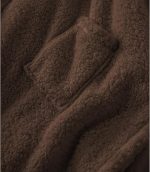 Thick Hooded Coral Fleece Wearable Shawl Blanket | Cozy Winter Cape Cardigan with Pockets - Image 4