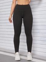 Women’s High-Waisted Workout Leggings – Four-Way Stretch, Tummy Control, Butt-Lifting Yoga & Fitness Tights - Image 3