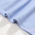 Baby Girl Long-Sleeve Dress with Rainbow Patch · Soft Polka Dot Outfit - Image 3