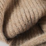 Wool Blend Knit Tie Beanie | Soft Winter Warm Hat with Ear Ties | Cozy Minimalist Style - Image 4