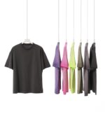 Unisex Washed Cotton Loose Fit T-Shirt | Vintage Casual Round Neck Short Sleeve Tee | Soft Breathable Fabric - Image 2