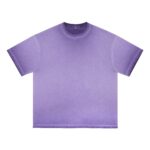 Unisex Washed Cotton Loose Fit T-Shirt | Vintage Casual Round Neck Short Sleeve Tee | Soft Breathable Fabric - Image 7