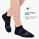 Athletic Low-Cut Socks 3-Pack | Breathable Cushioned Performance Socks - Image 2