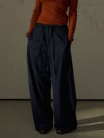 Unisex Loose Fit Casual Pants Set – Soft Breathable Wide-Leg Lounge & Sport Trousers