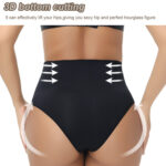 Women’s High Waist Shapewear Panties | Seamless Tummy Control Briefs | Breathable Butt Lifter Slimming Underwear - Image 2