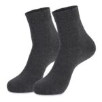 Men’s Mid-Calf Cotton Socks 4-Pack | Breathable Everyday Crew Socks– 4-Pack - Image 2