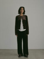 Women’s Velvet Wide-Leg Pants – High-Waist Loose Lounge & Casual Trousers - Image 2