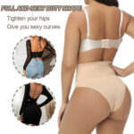 Women’s High Waist Shapewear Panties | Seamless Tummy Control Briefs | Breathable Butt Lifter Slimming Underwear - Image 6