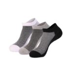 Unisex No-Show Socks Low-Cut | Breathable Anti-Slip Invisible Socks (One Size)