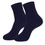 Men’s Mid-Calf Cotton Socks 4-Pack | Breathable Everyday Crew Socks– 4-Pack - Image 8
