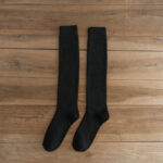 Winter Warm Wool Knee-High Socks | Unisex Thick Long Thermal Socks | Soft Breathable Wool Blend Knit Over Calf Socks - Image 10
