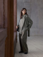 Women’s Loose High-Neck Knit Sweater – Elegant Casual Pullover for Autumn/Winter - Image 4