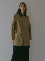 Vintage Loose Patch Collar Jacket – Women’s Relaxed-Fit Overshirt - Image 2