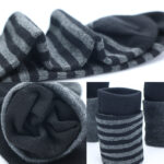 Men’s Crew Socks 5-Pack | Soft Breathable Business Casual Socks (S | M | L | XL) - Image 3