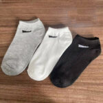Comfort Low-Cut Ankle Socks 3-Pack | Breathable Non-Slip Heel Invisible Socks