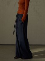 Unisex Loose Fit Casual Pants Set – Soft Breathable Wide-Leg Lounge & Sport Trousers - Image 2