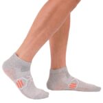 Sport Low-Cut Socks 3-Pack  | Breathable Anti-Slip Athletic Socks (One Size) - Image 5