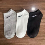 Comfort Low-Cut Ankle Socks 3-Pack | Breathable Non-Slip Heel Invisible Socks - Image 3