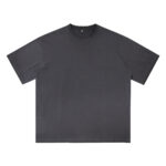 Unisex Washed Cotton Loose Fit T-Shirt | Vintage Casual Round Neck Short Sleeve Tee | Soft Breathable Fabric - Image 8