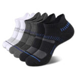 Athletic Low-Cut Socks 3-Pack | Breathable Cushioned Performance Socks