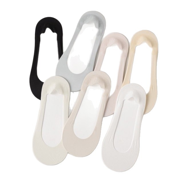 O1CN01YgHMCG2BSP3mqIl2l_!!2216564528337-0-cib Women’s Invisible Non-Slip Liner Socks Set | Ice Silk Breathable No-Show Socks | Soft Seamless Anti-Slip Low-Cut Socks - Image 1