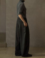 Unisex Loose Fit Casual Pants Set – Soft Breathable Wide-Leg Lounge & Sport Trousers - Image 5