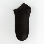 Solid Color Cotton Ankle Socks Set | Soft Breathable Low-Cut Socks | Everyday Comfort Non-Slip Casual Socks - Image 7