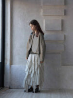 Minimalist Round-Neck Short Jacket – Women’s Loose-Fit Casual Coat - Image 4