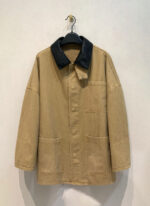 Vintage Loose Patch Collar Jacket – Women’s Relaxed-Fit Overshirt - Image 6