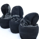 Men’s Crew Socks 5-Pack | Soft Breathable Business Casual Socks (S | M | L | XL) - Image 4