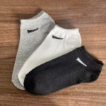 Comfort Low-Cut Ankle Socks 3-Pack | Breathable Non-Slip Heel Invisible Socks - Image 2